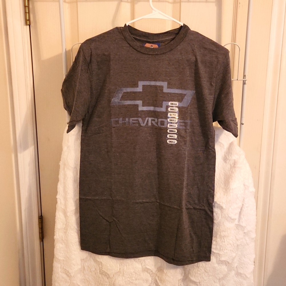Chevrolet Bowtie Grey T Shirt